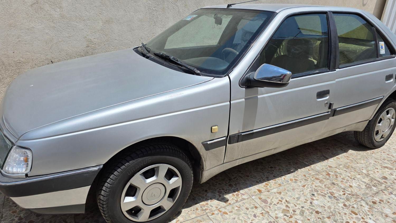 پژو 405 GLX - دوگانه سوز - 1386