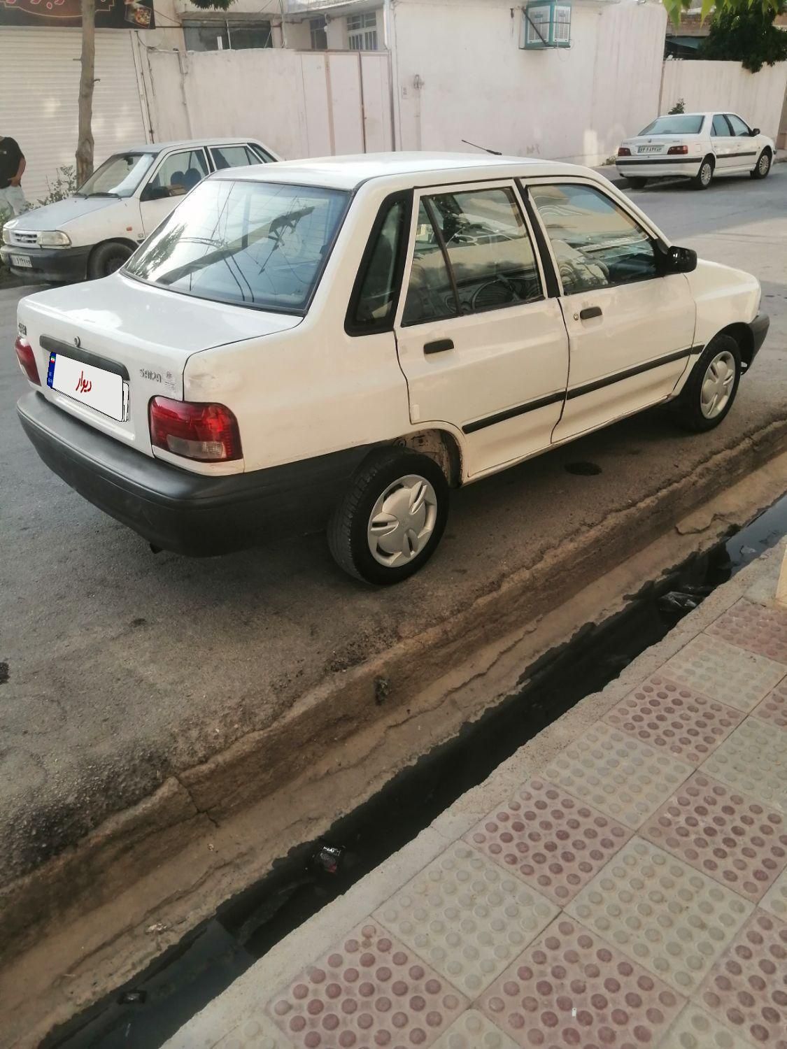 پراید صبا بنزینی - 1385