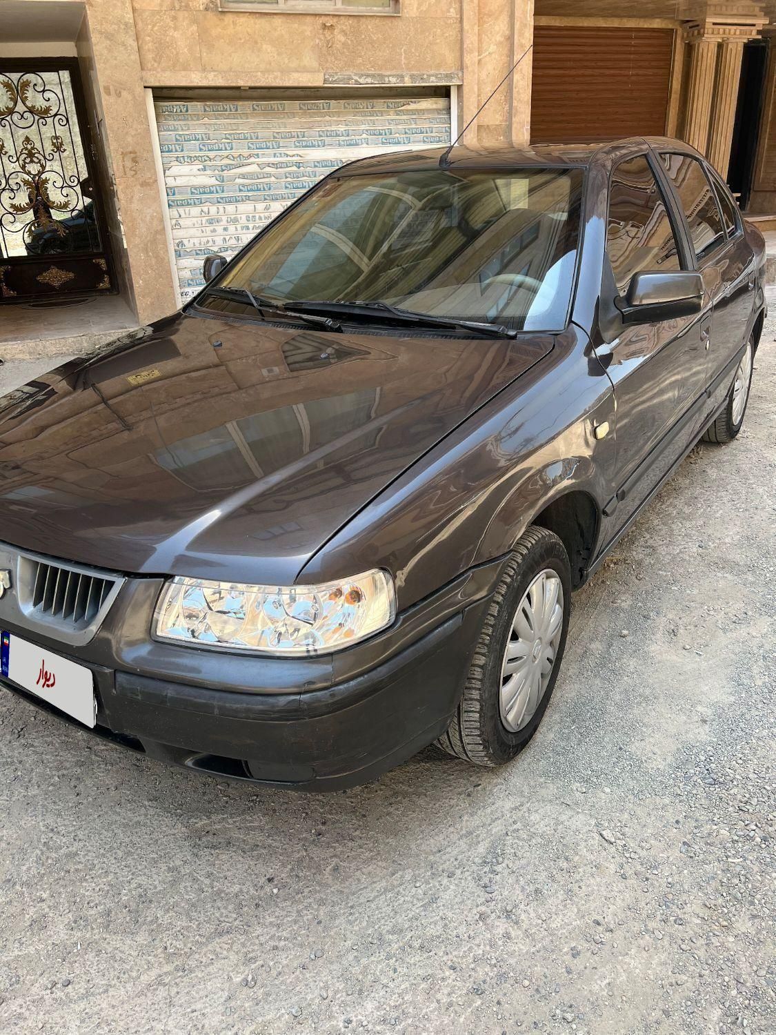 سمند LX XU7 - 1389