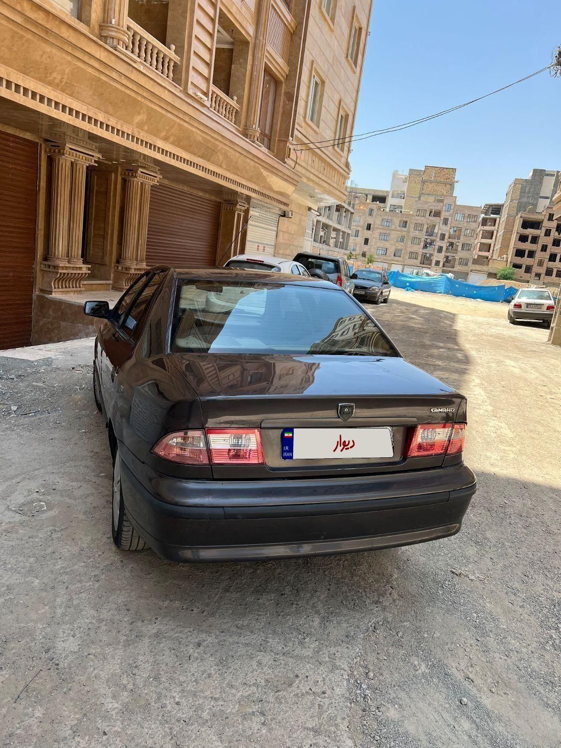 سمند LX XU7 - 1389