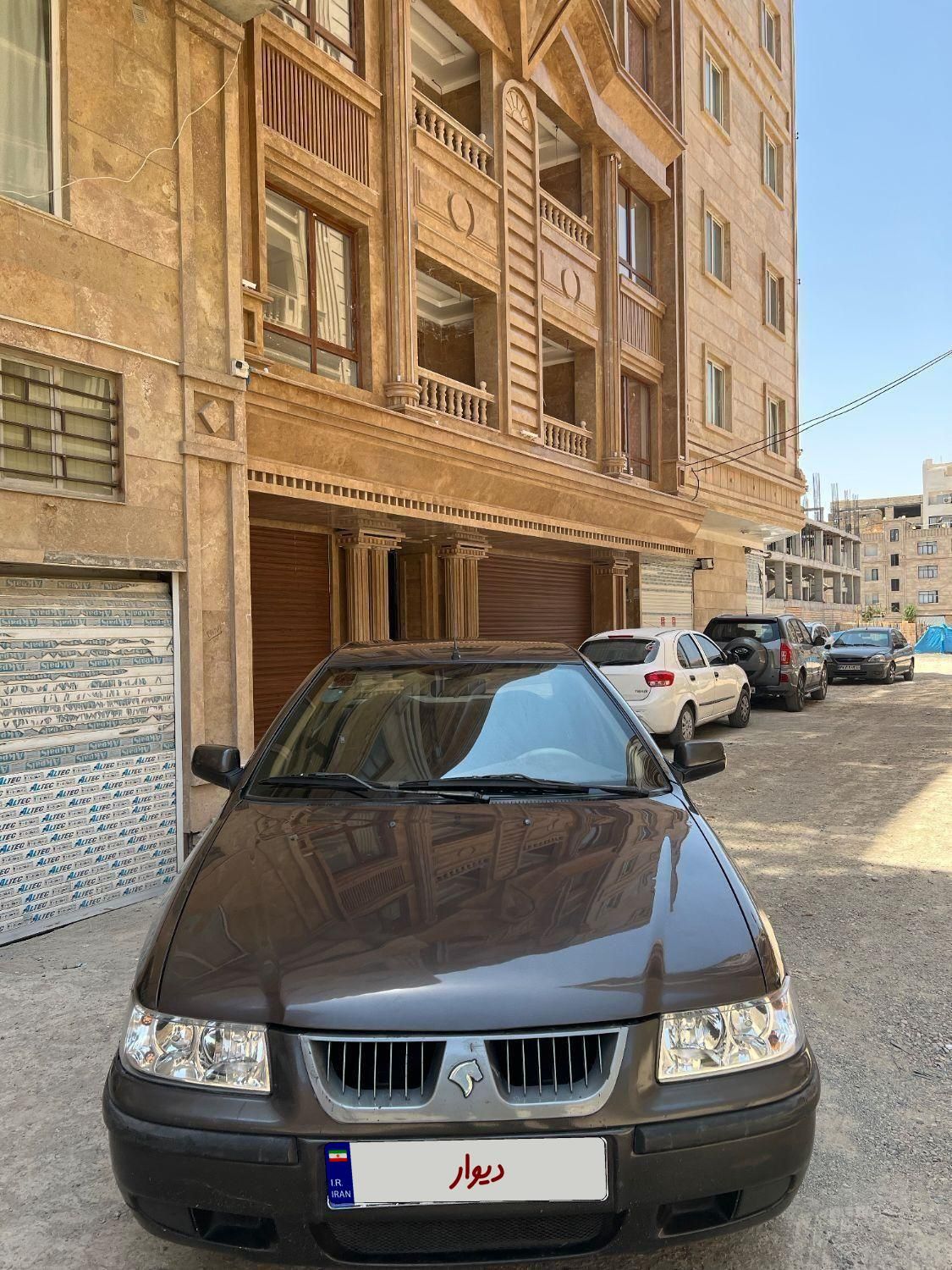 خودرو سمند، LX آگهی ann_18743085