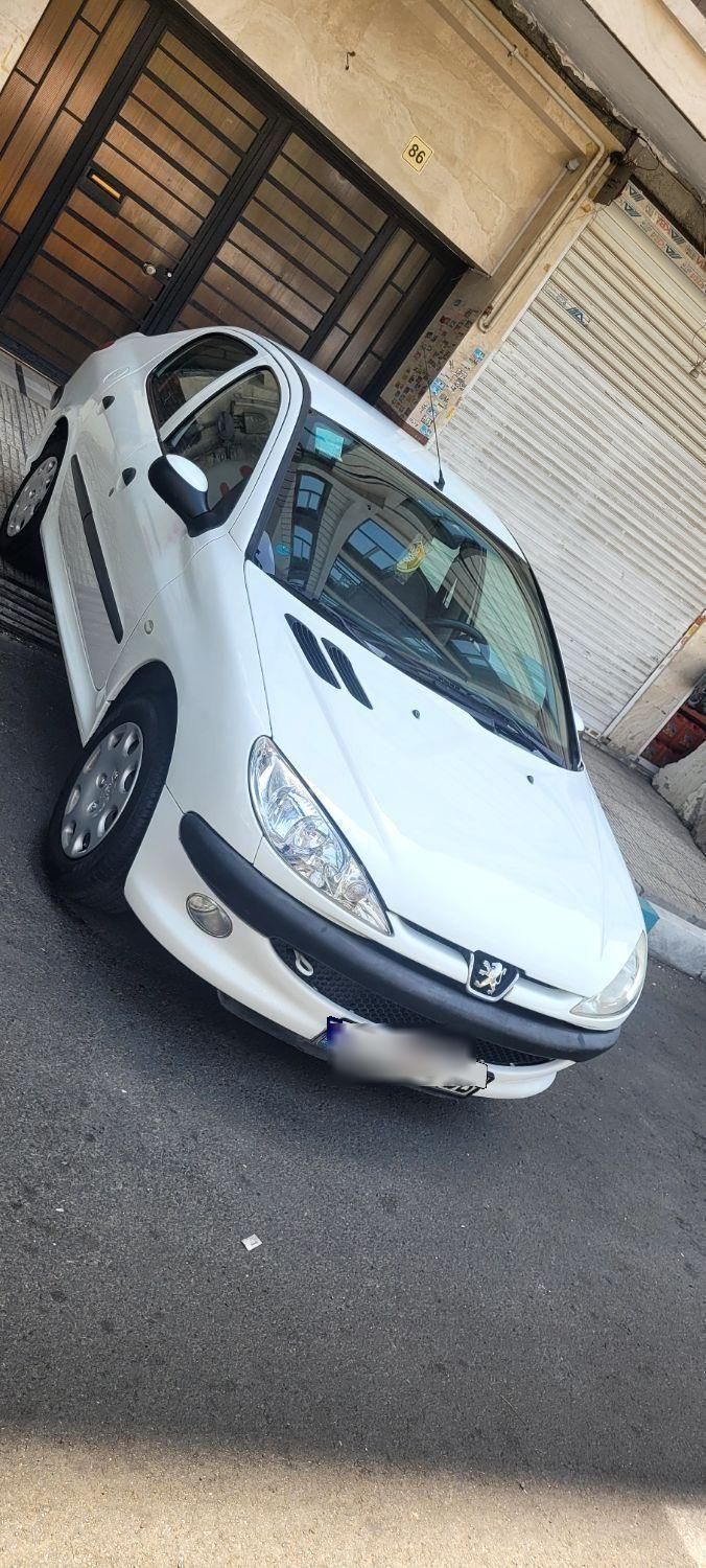 پژو ۲۰۶ صندوق دار v8 - 1395