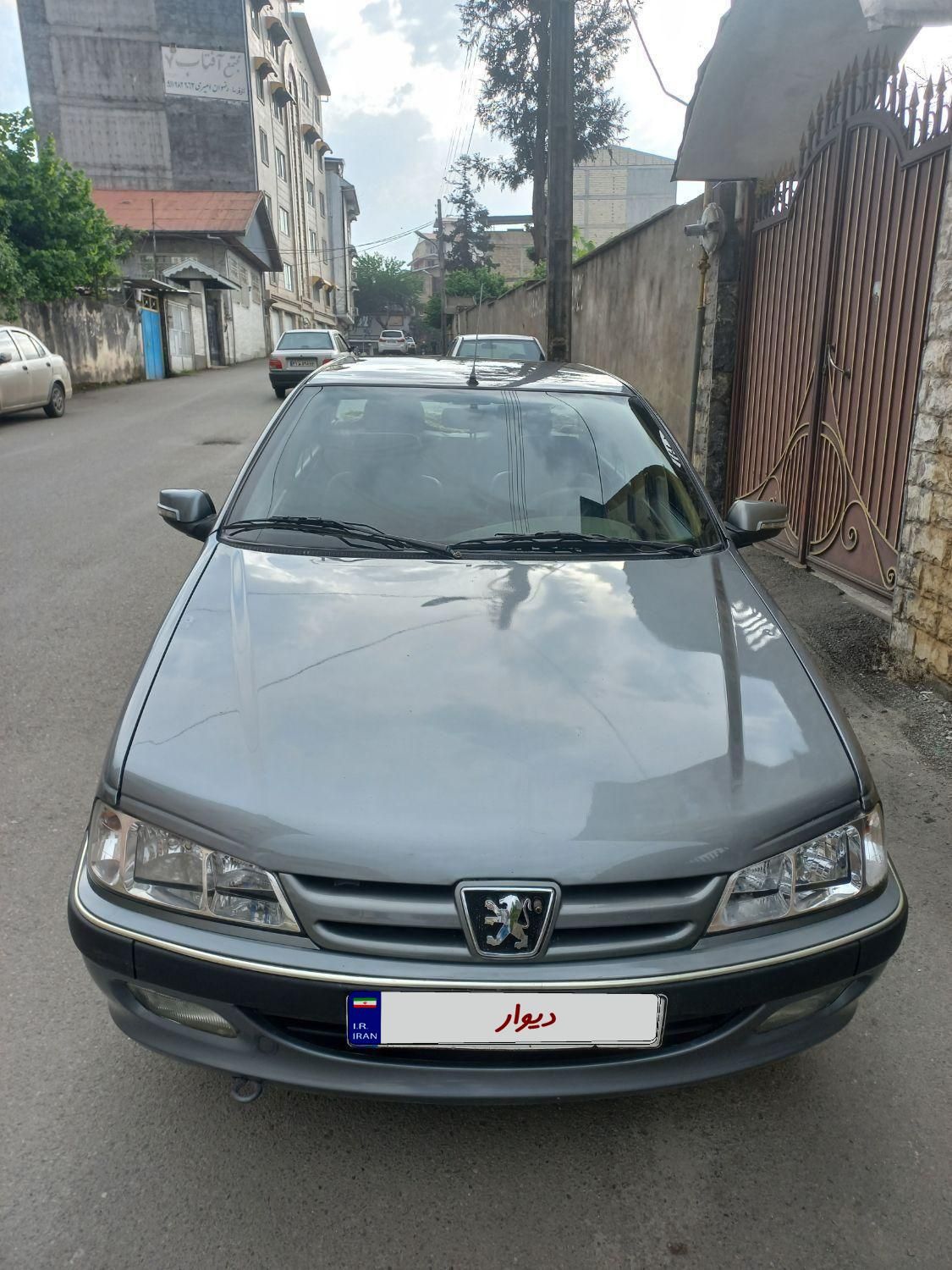 پژو پارس XU7ساده - 1392