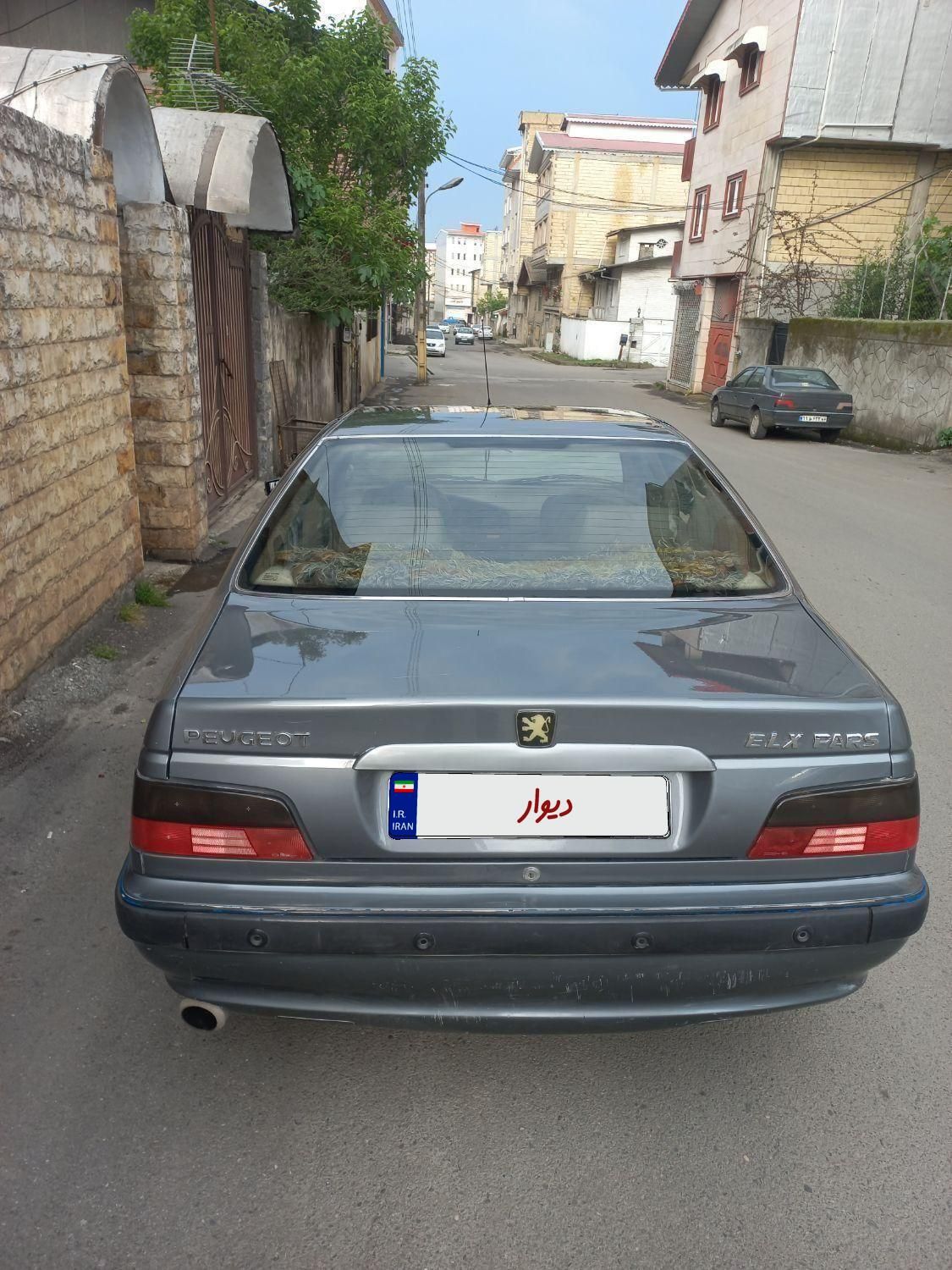 پژو پارس XU7ساده - 1392