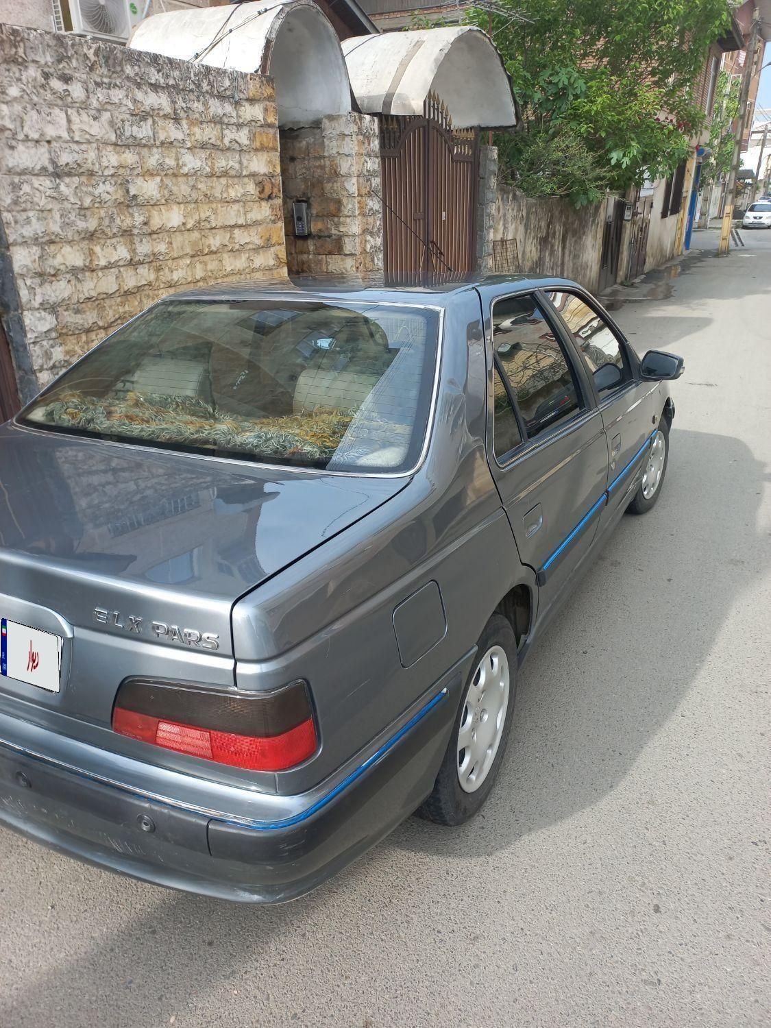 پژو پارس XU7ساده - 1392