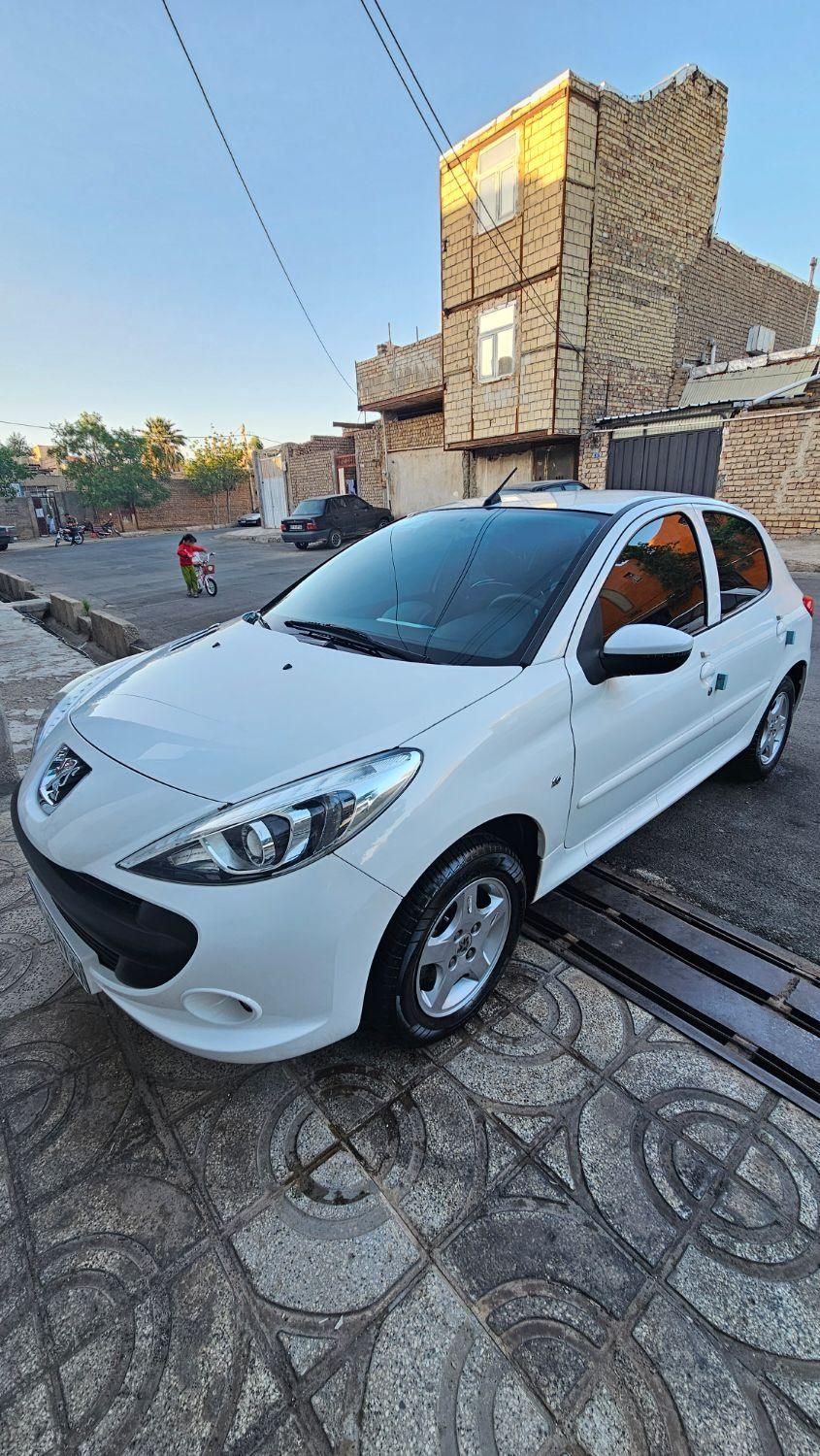 پژو 207 دنده‌ای TU3 - 1402