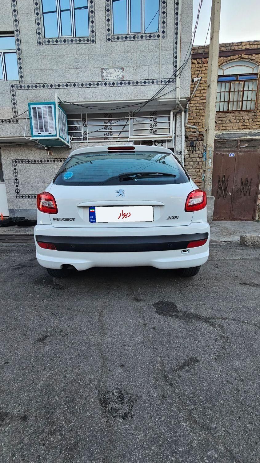 پژو 207 دنده‌ای TU3 - 1402