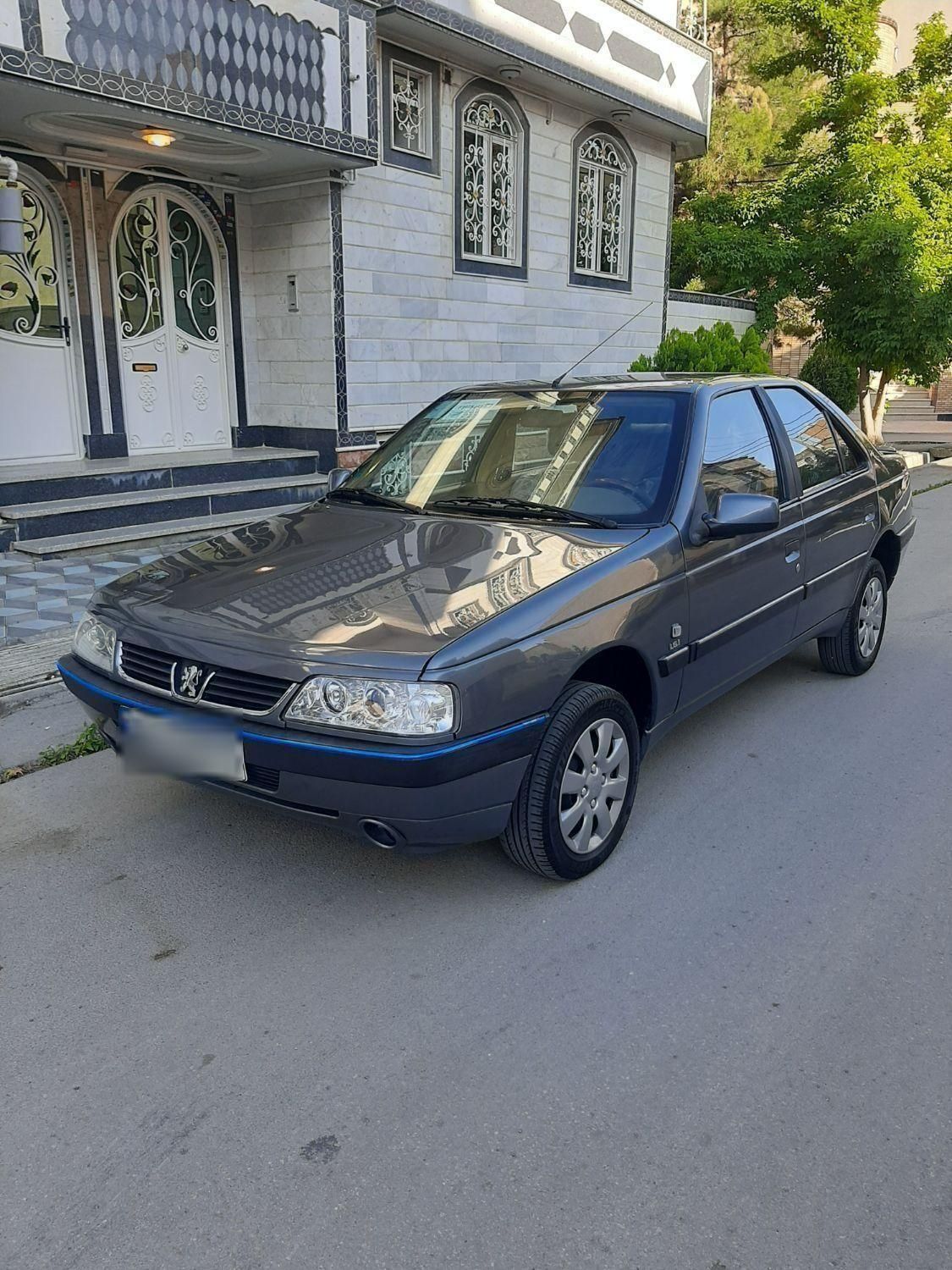 پژو 405 SLX بنزینی TU5 - 1396