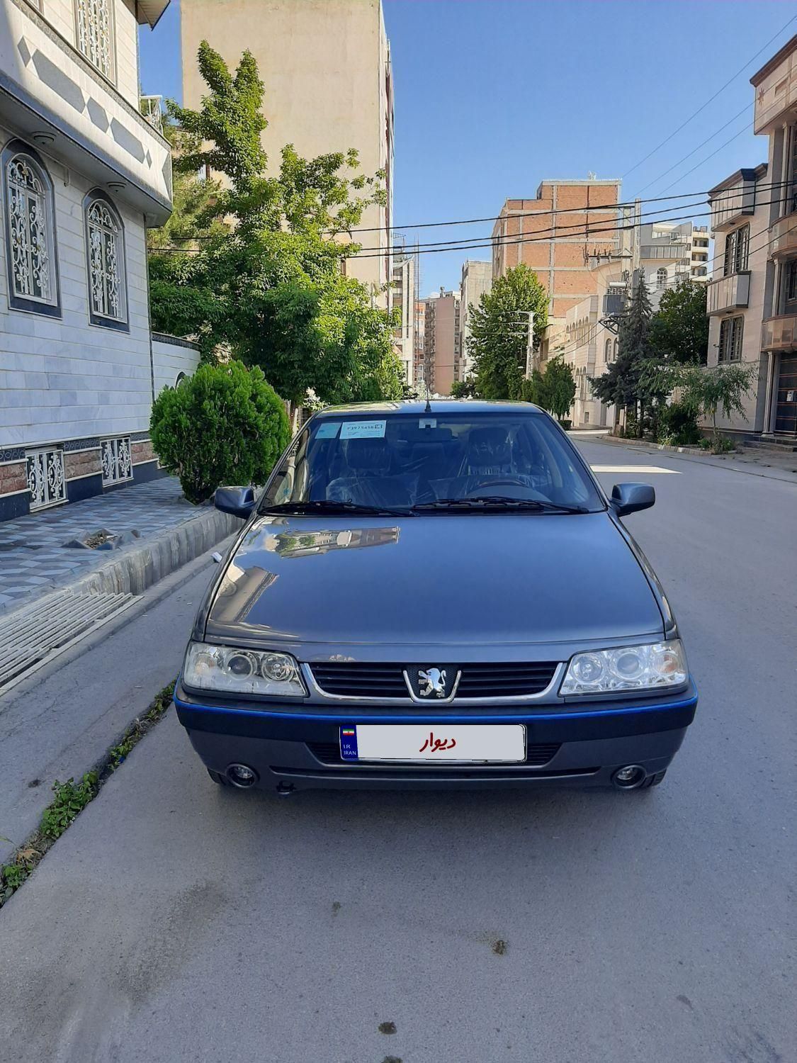 پژو 405 SLX بنزینی TU5 - 1396