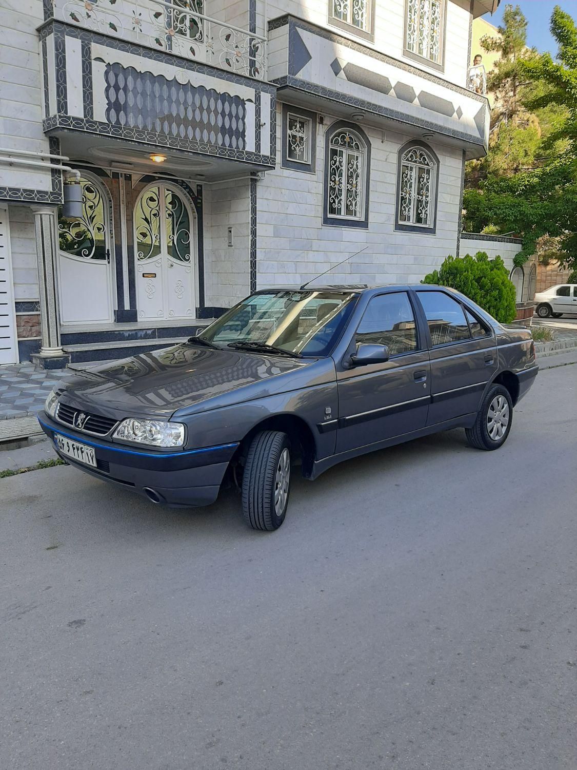 پژو 405 SLX بنزینی TU5 - 1396