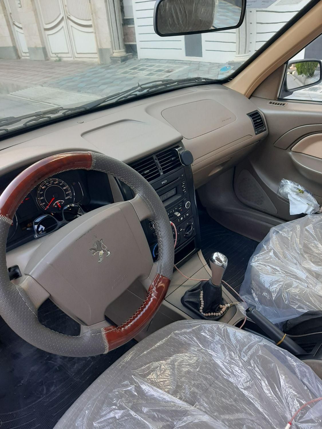 پژو 405 SLX بنزینی TU5 - 1396