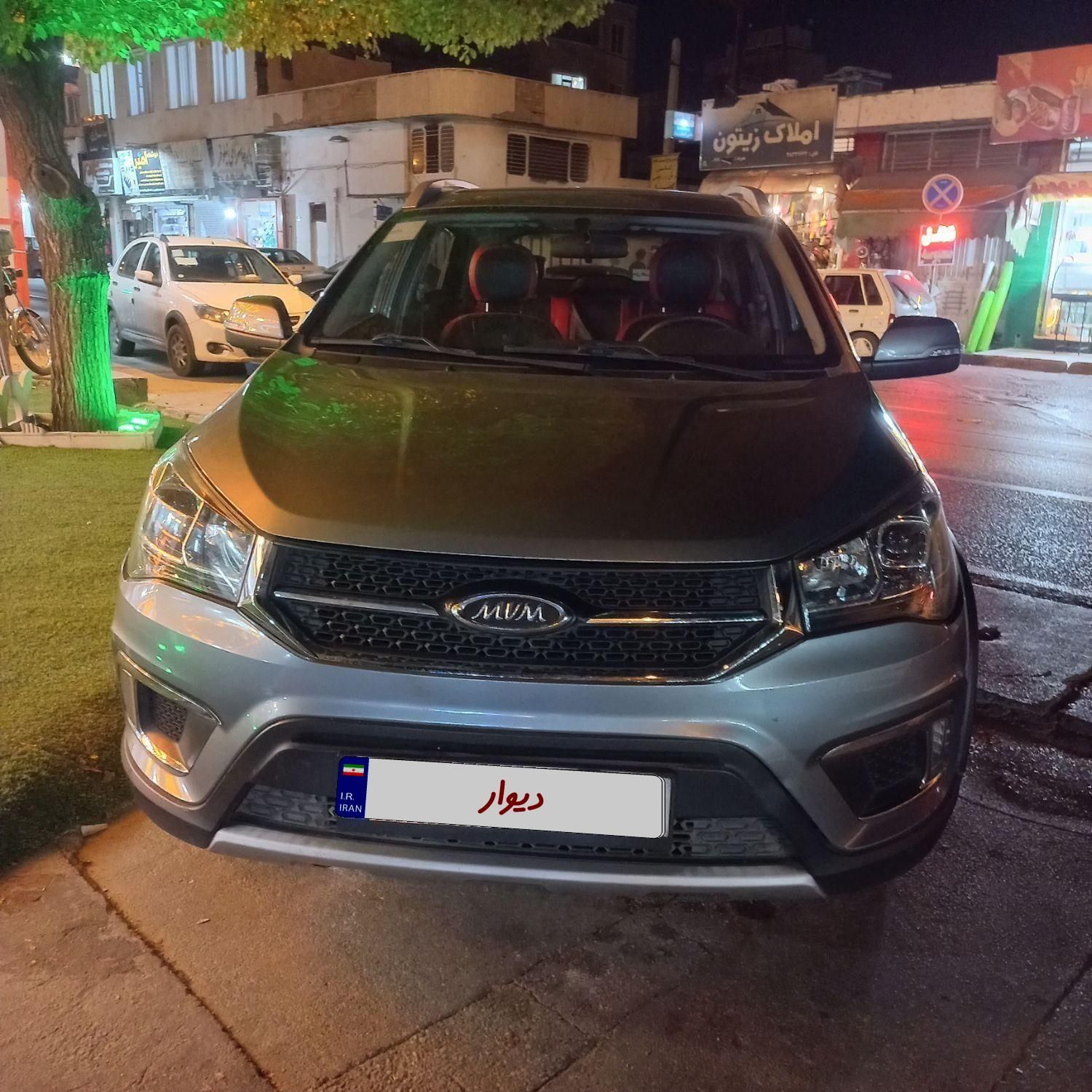 خودرو ام وی ام، X22 آگهی ann_18743130