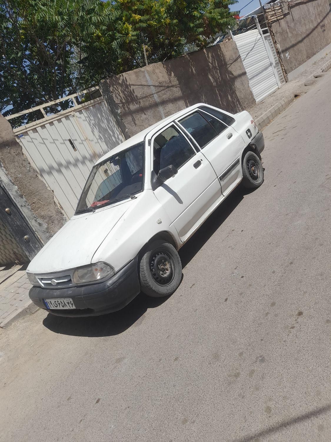 پراید صبا بنزینی - 1381