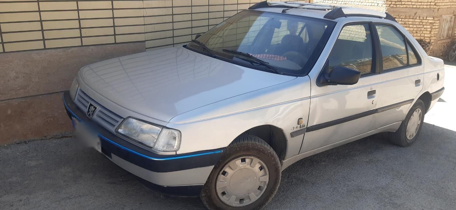 پژو 405 GLX - دوگانه سوز - 1392