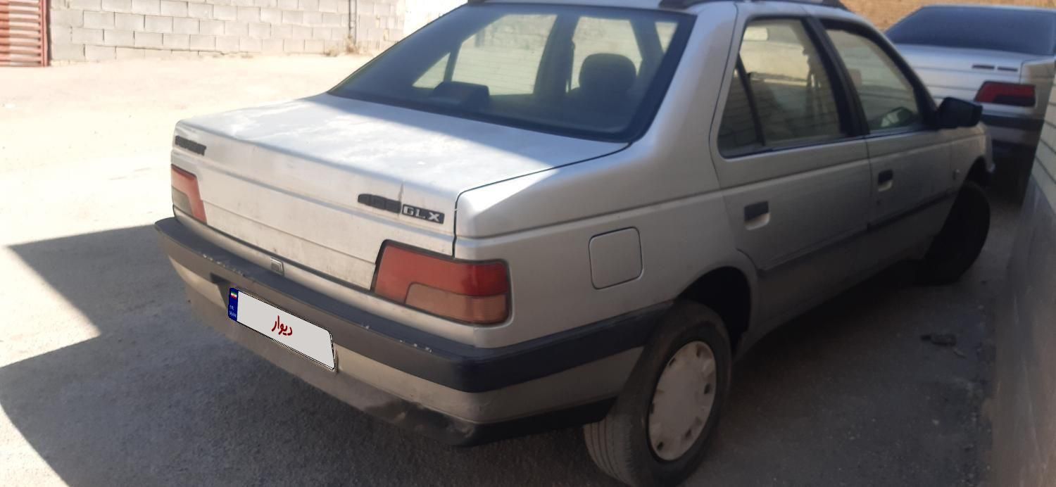 پژو 405 GLX - دوگانه سوز - 1392