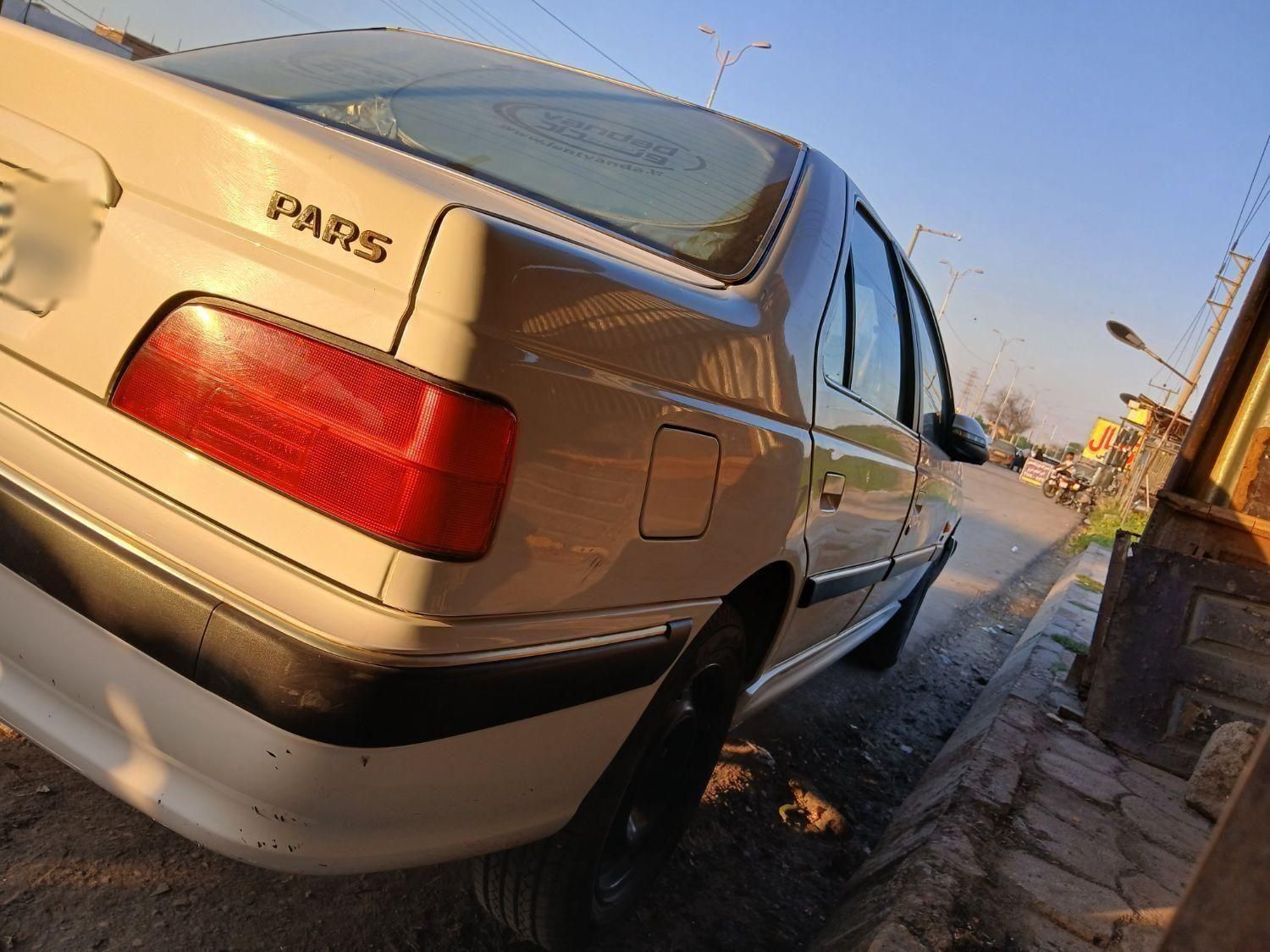 پژو پارس LX - 1400