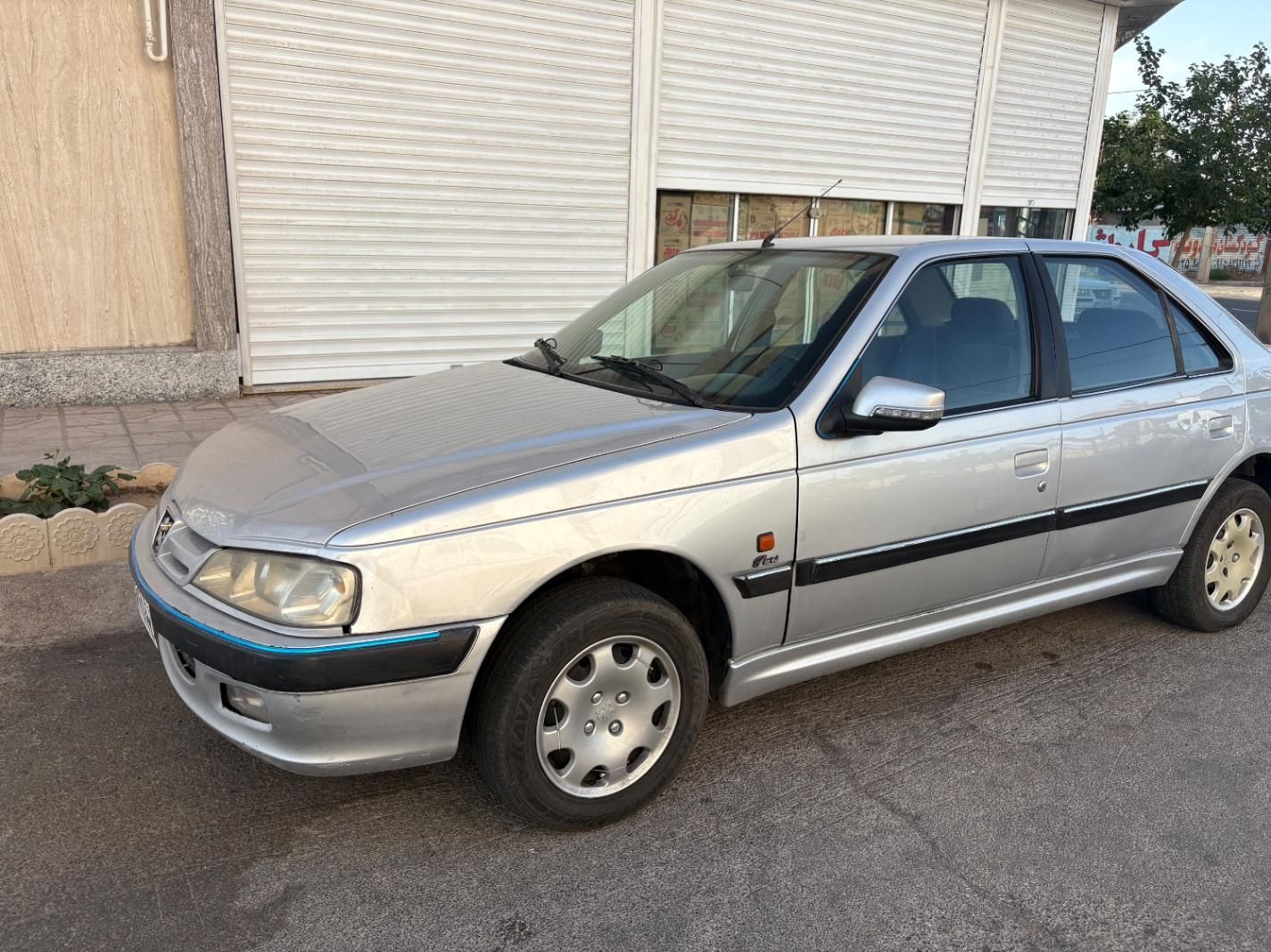 پژو پارس XU7ساده - 1383