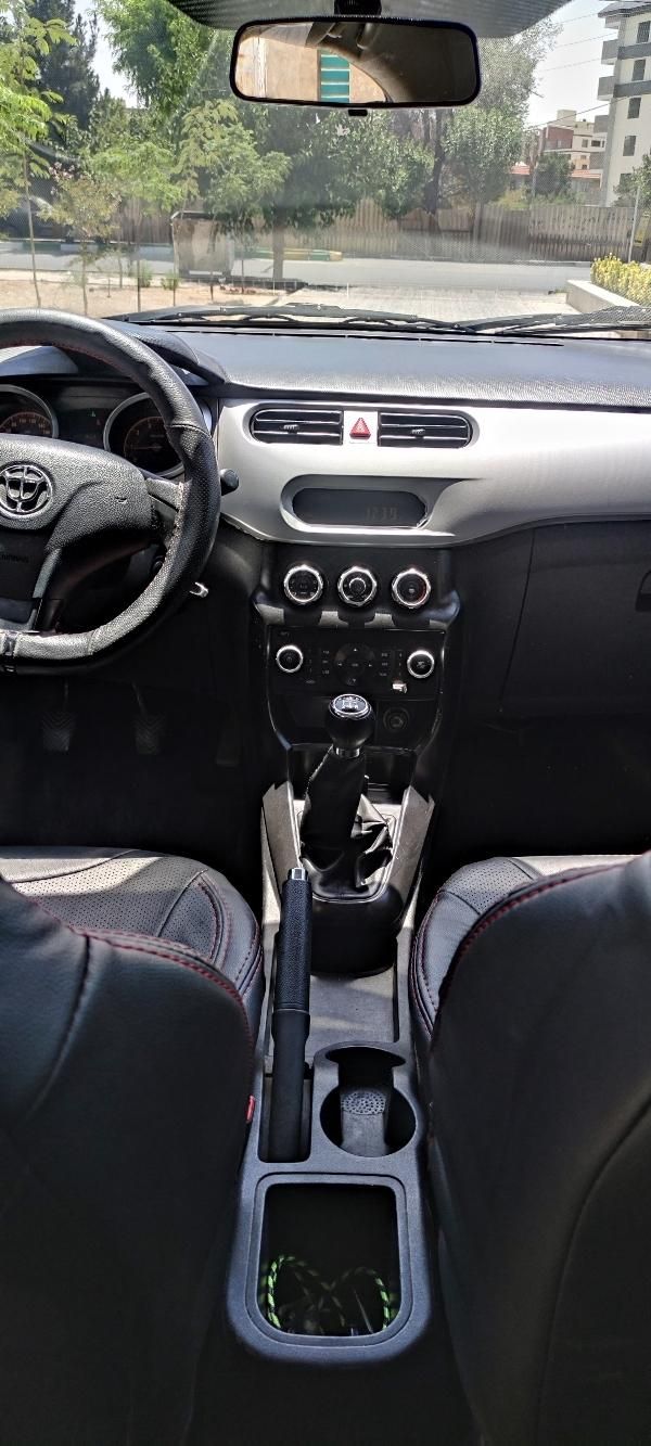 برلیانس H220 دنده‌ای - 1395