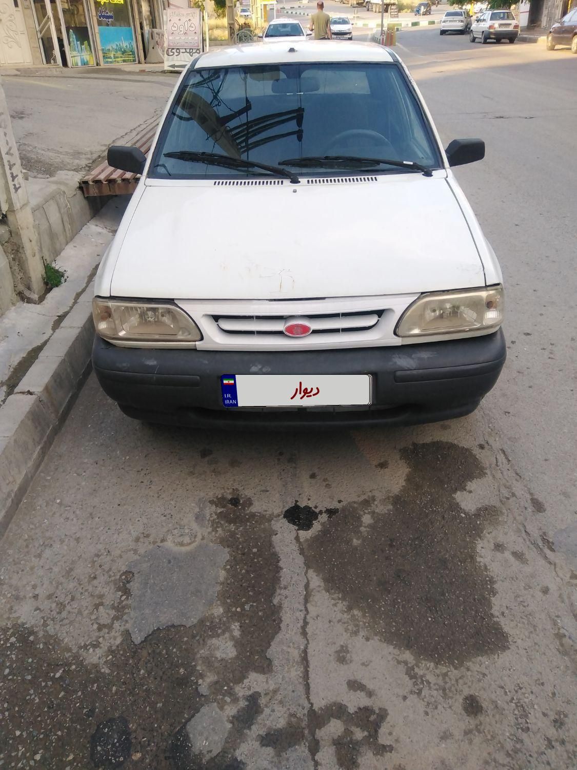پراید صبا بنزینی - 1382