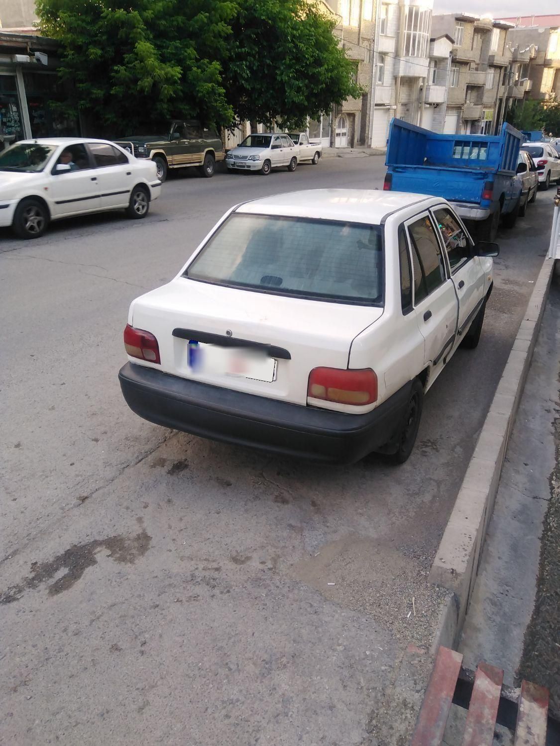 پراید صبا بنزینی - 1382