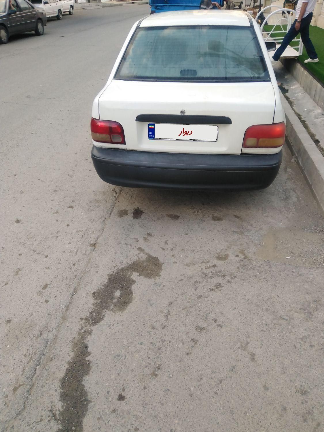پراید صبا بنزینی - 1382