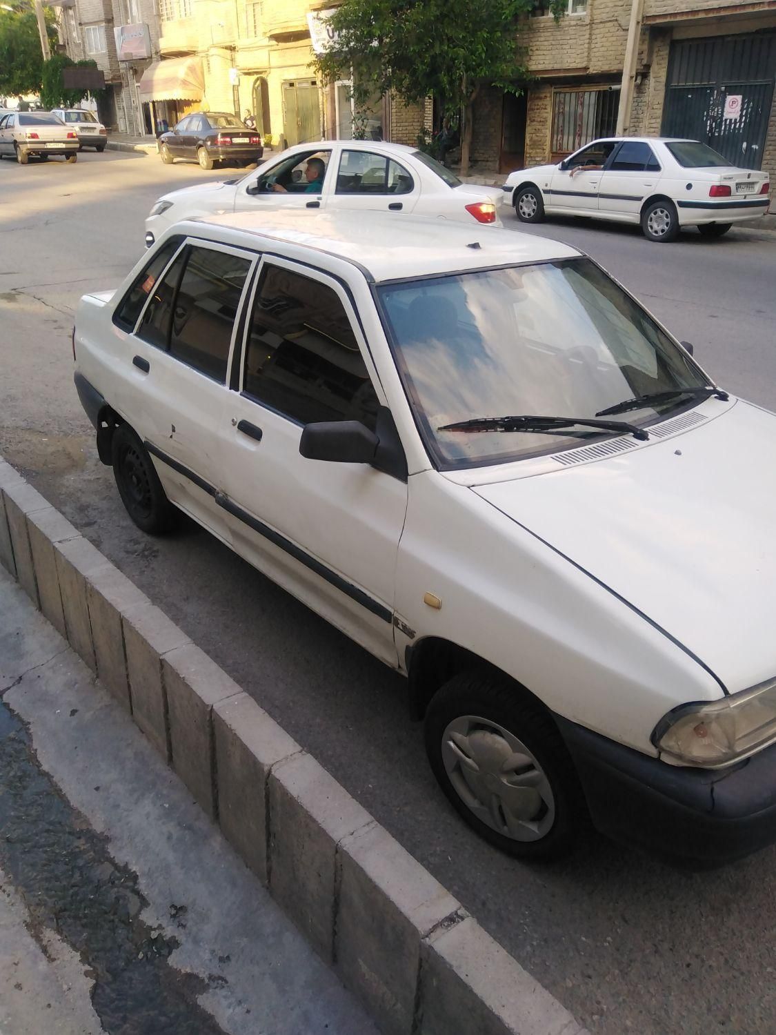 پراید صبا بنزینی - 1382