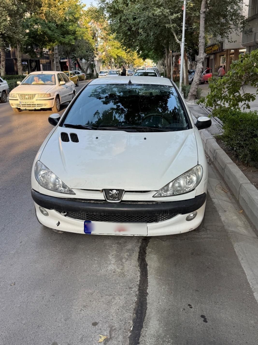 پژو ۲۰۶ صندوق دار v8 - 1394