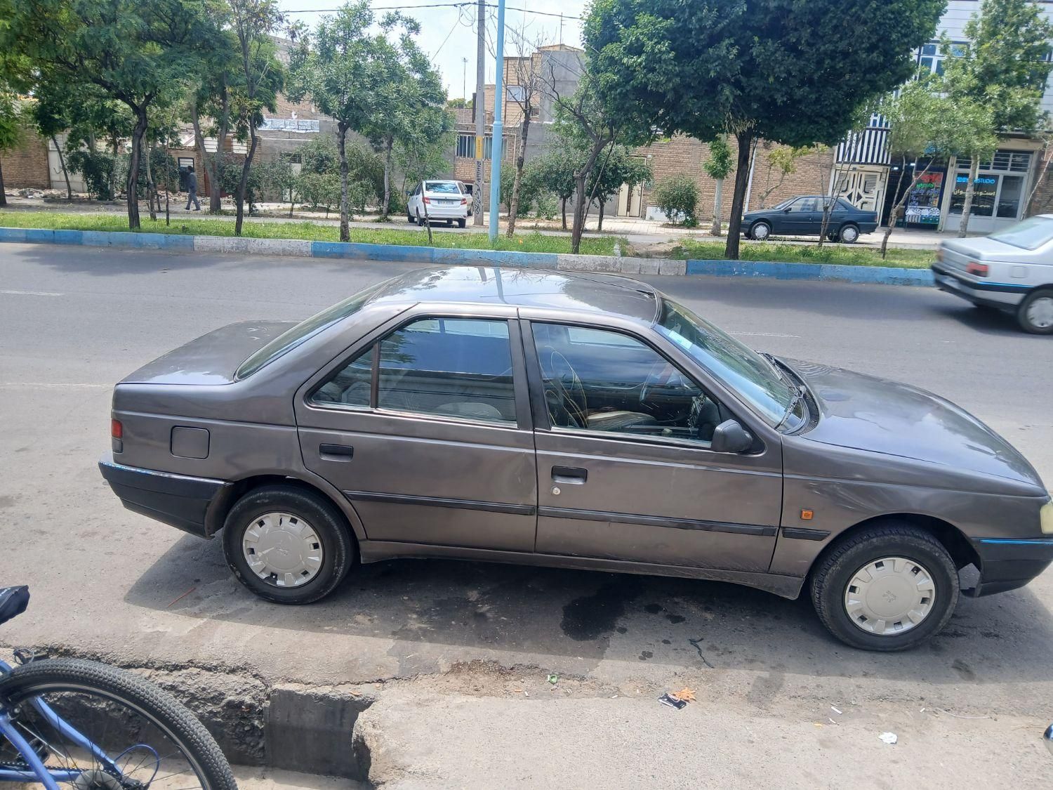 پژو روآ دوگانه سوز - 1386