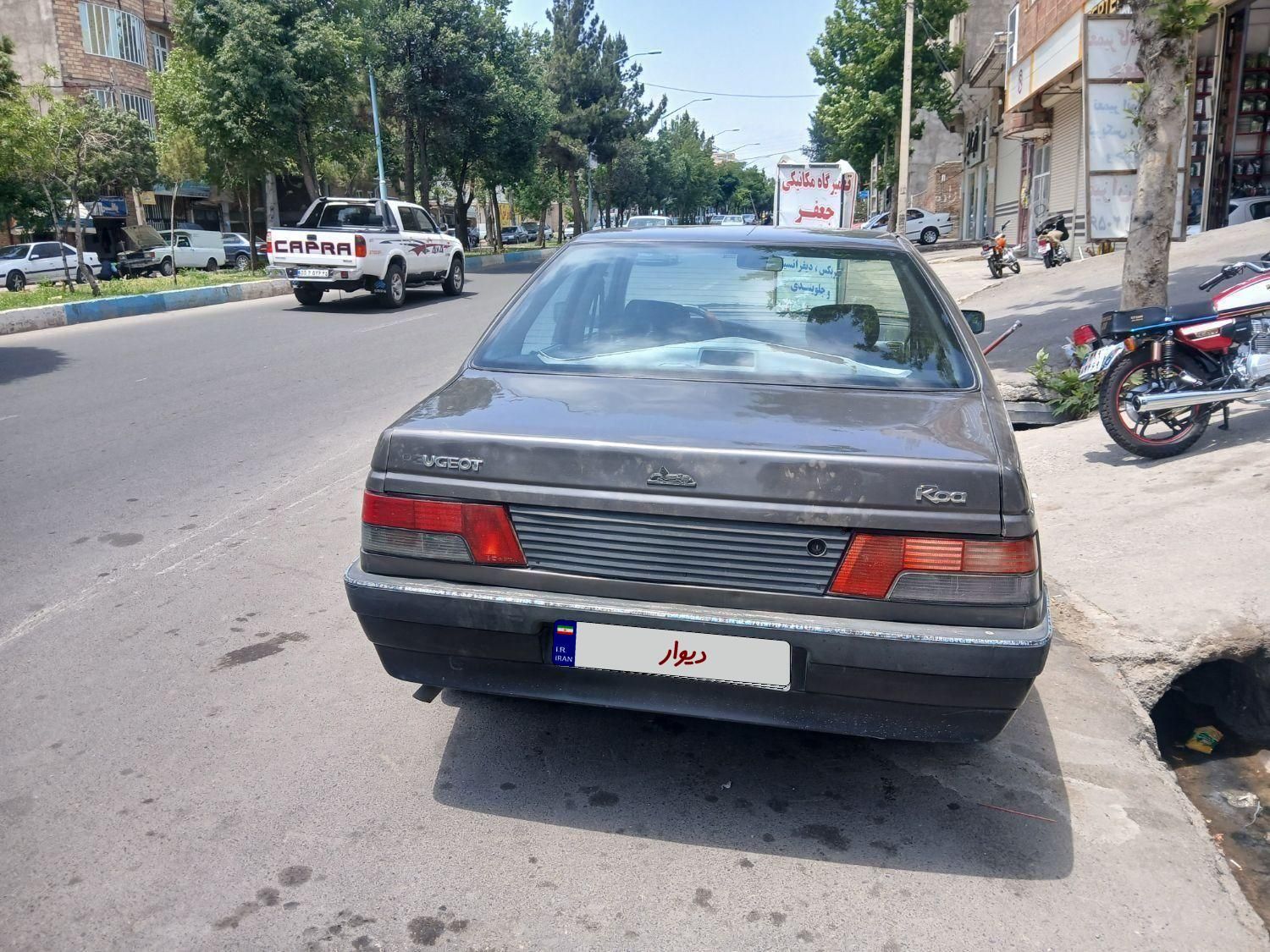 پژو روآ دوگانه سوز - 1386