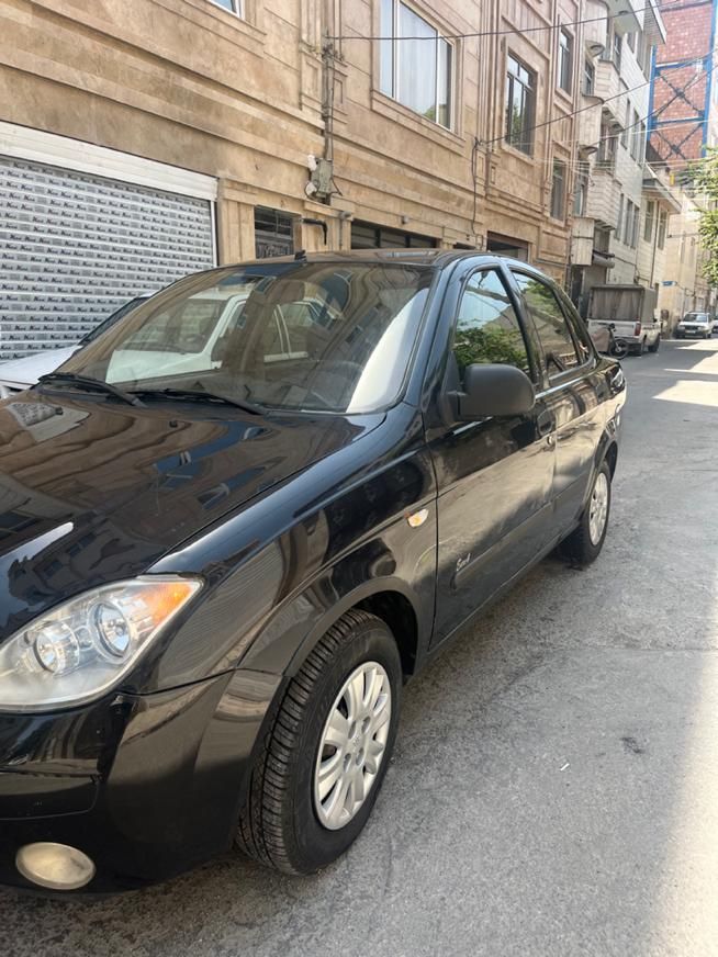 تیبا صندوق دار SX - 1393
