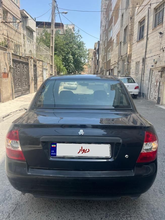تیبا صندوق دار SX - 1393