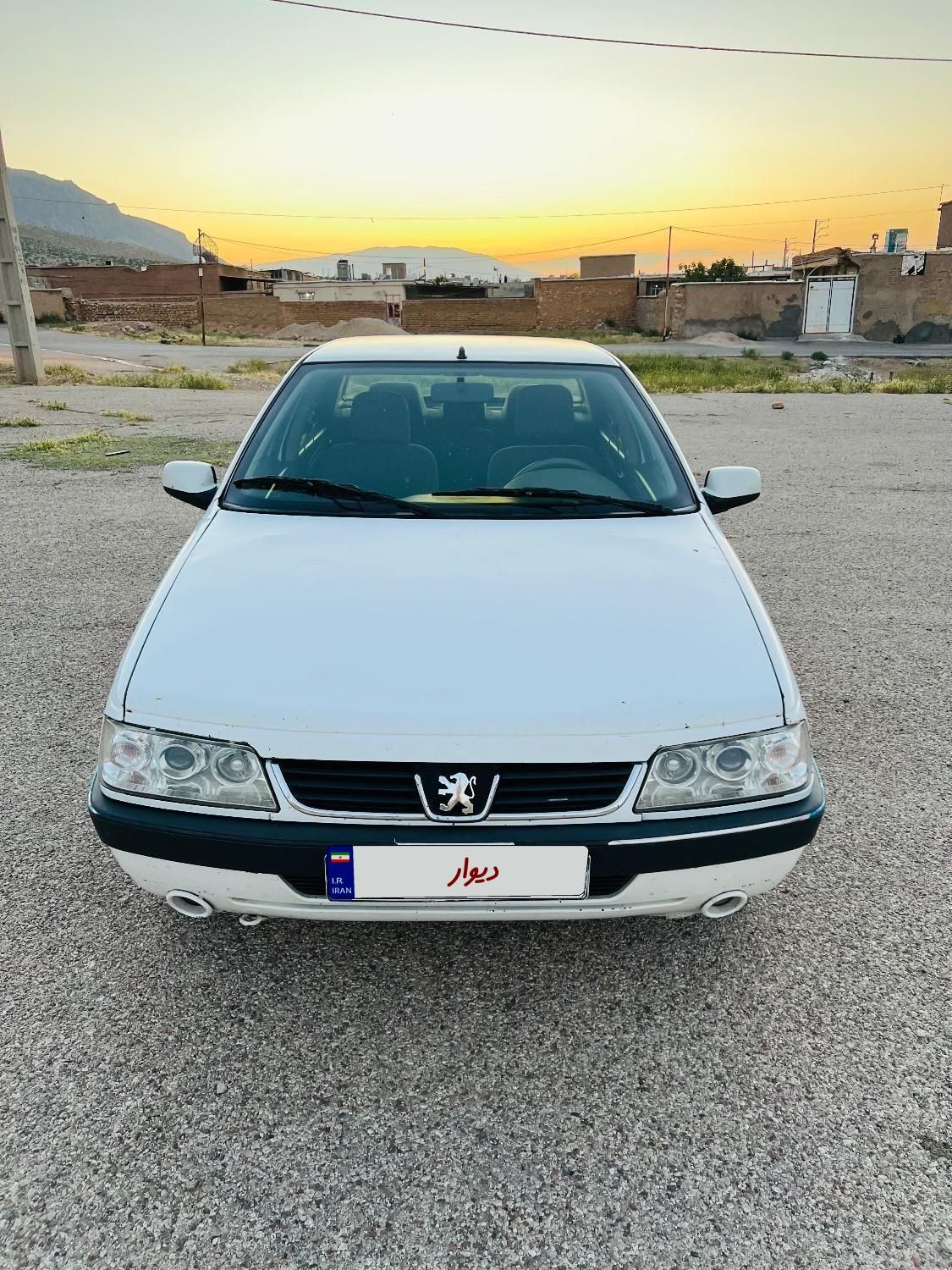 پژو 405 SLX بنزینی TU5 - 1396