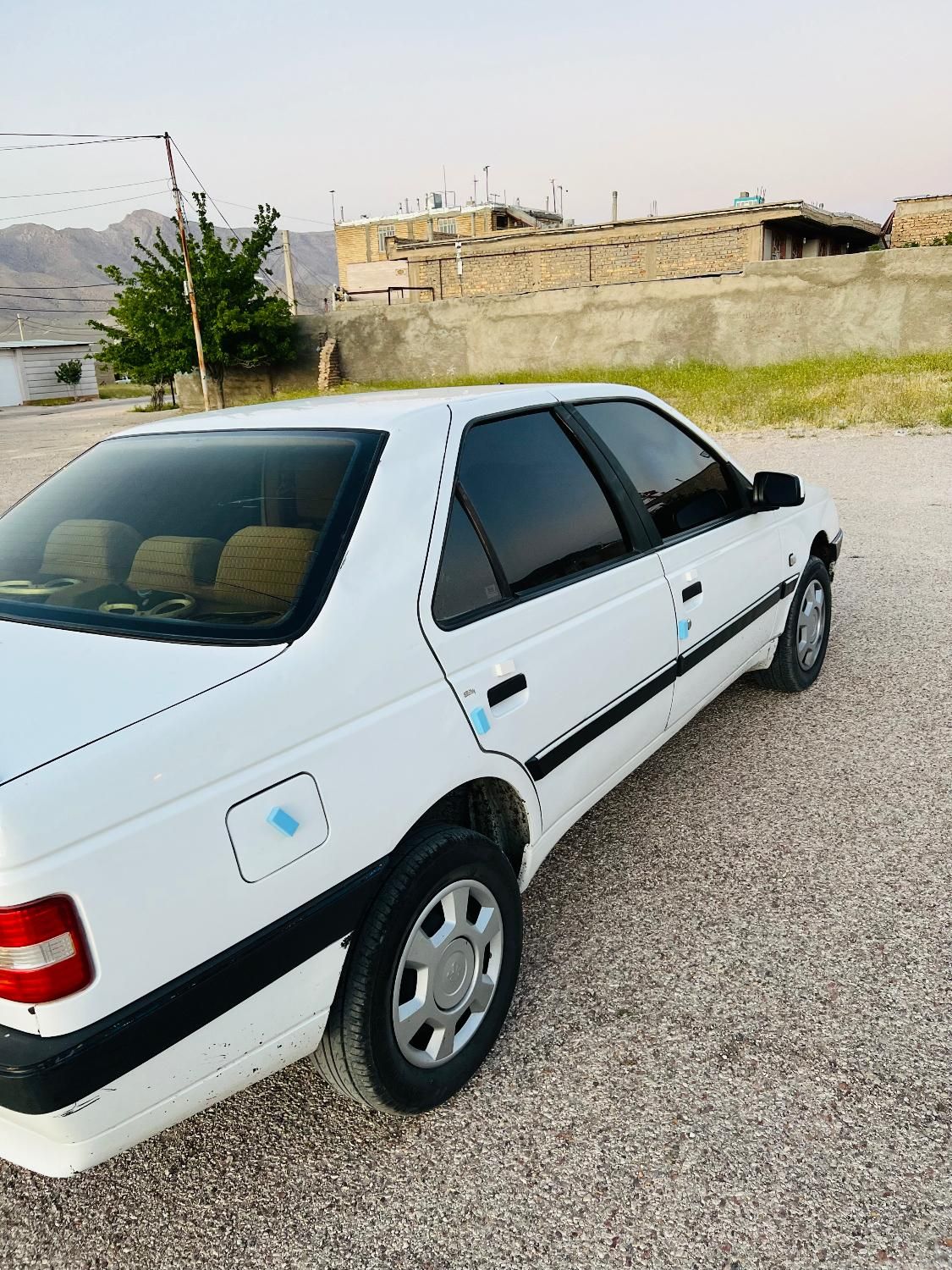 پژو 405 SLX بنزینی TU5 - 1396