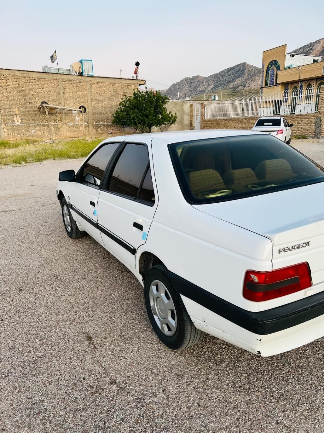 پژو 405 SLX بنزینی TU5 - 1396
