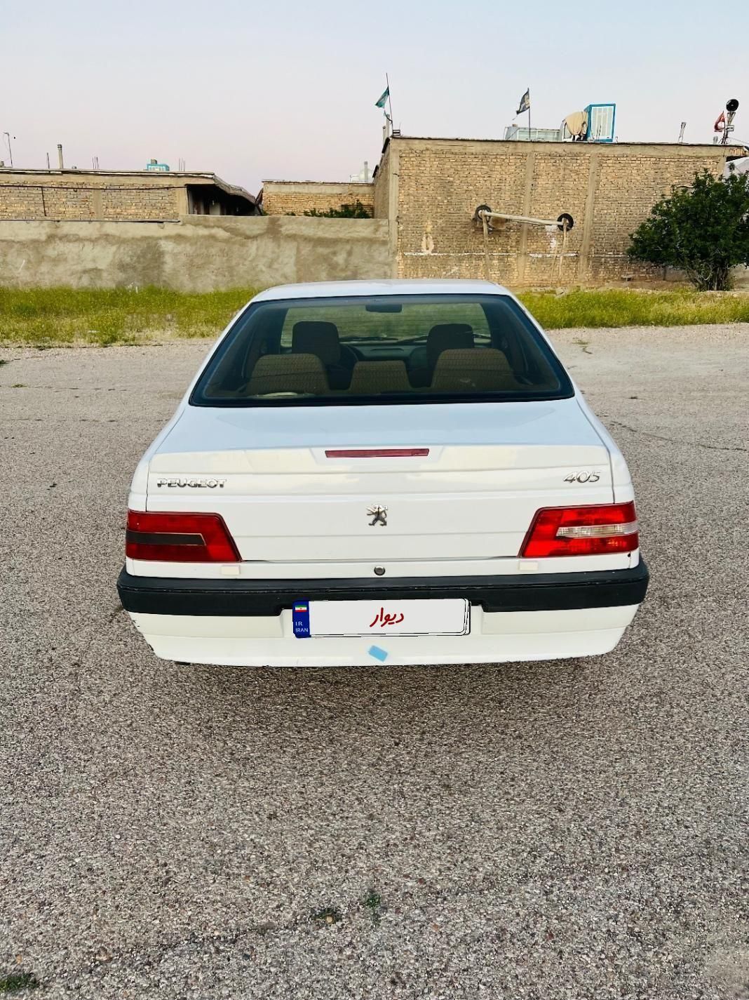 پژو 405 SLX بنزینی TU5 - 1396