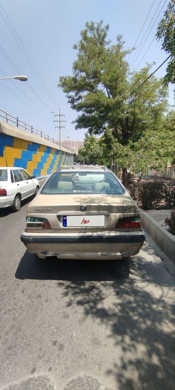 پژو پارس XU7ساده - 1382
