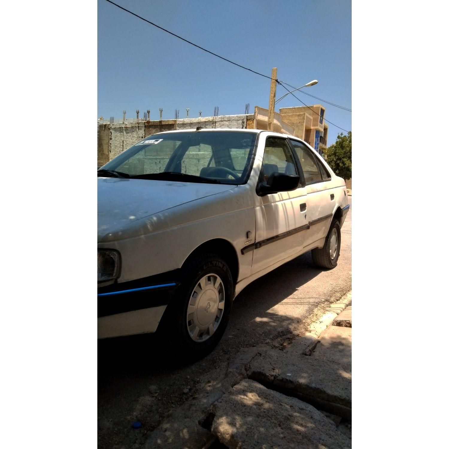 پژو 405 GLX - 1372