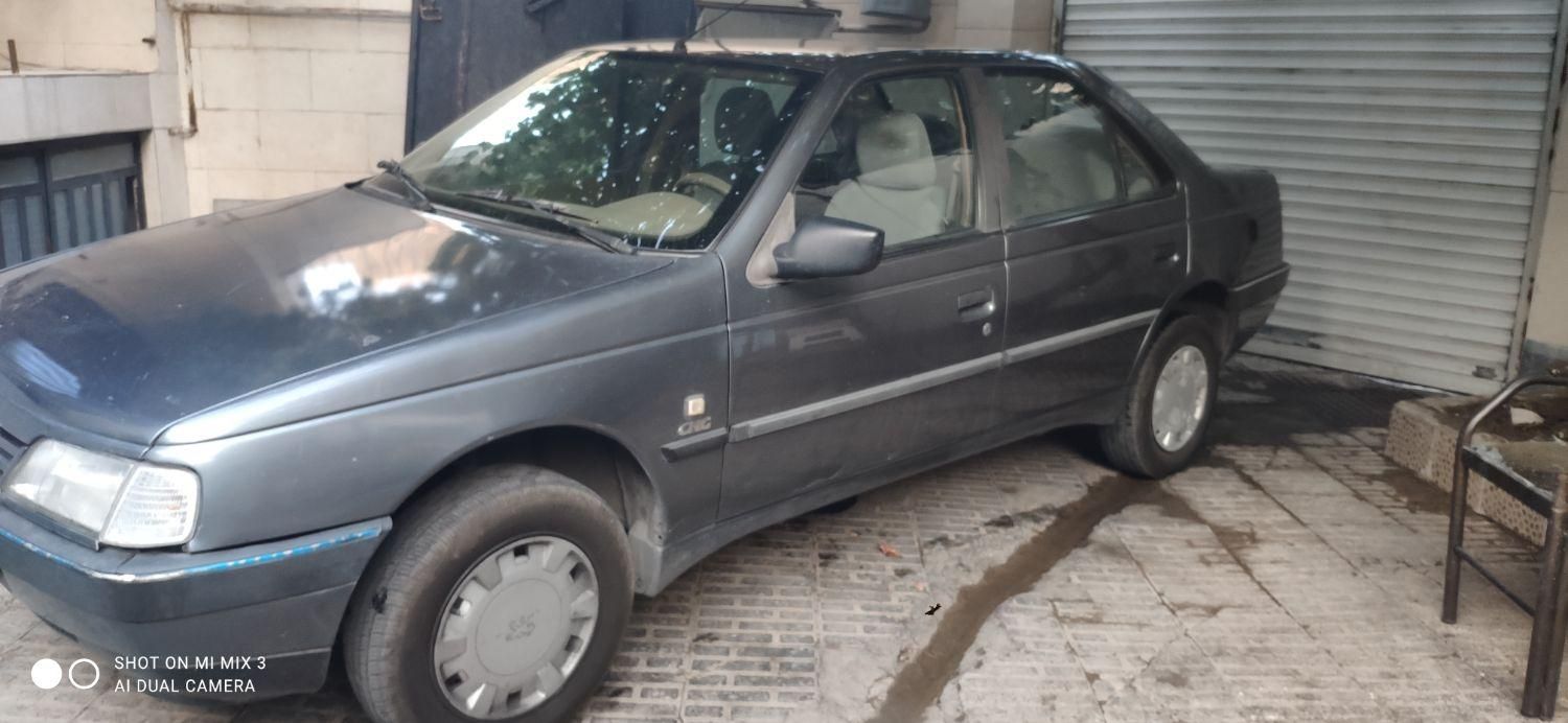 پژو 405 GLX - دوگانه سوز - 1394