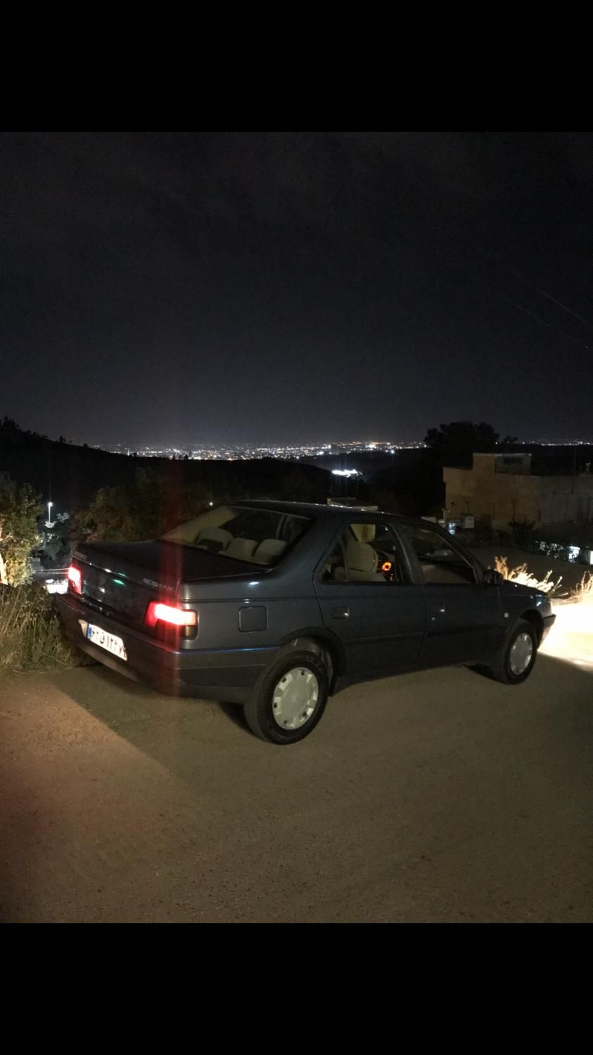 پژو 405 GLX - دوگانه سوز - 1397