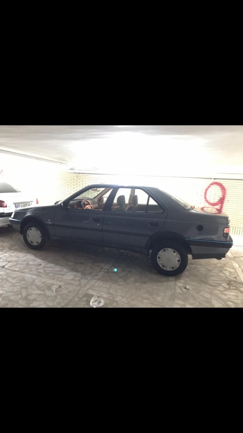 پژو 405 GLX - دوگانه سوز - 1397