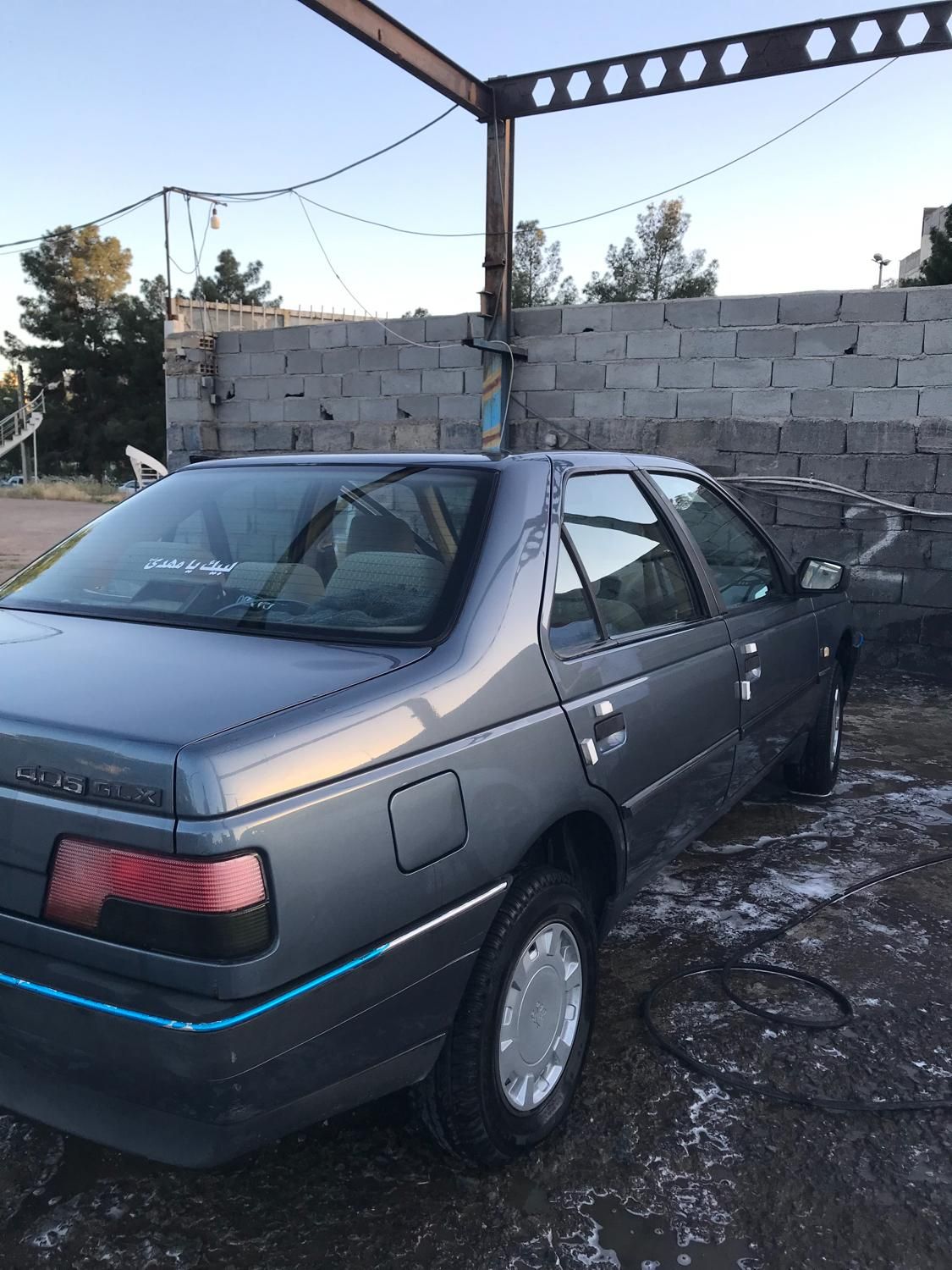 پژو 405 GLX - دوگانه سوز - 1397