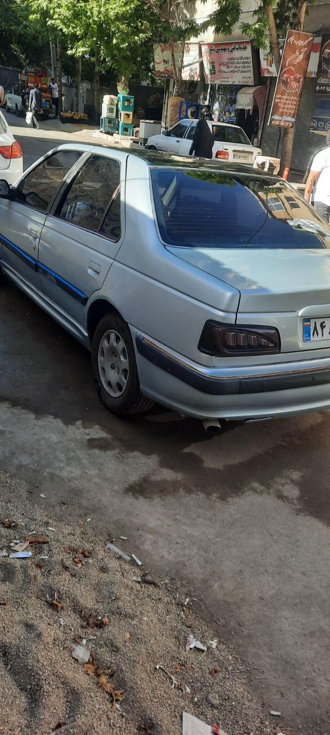 پژو پارس XU7ساده - 1383