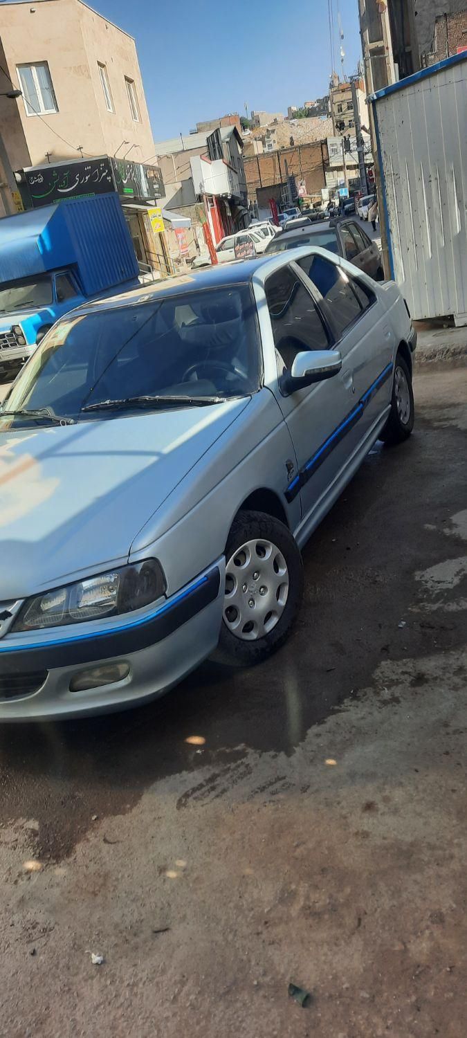 پژو پارس XU7ساده - 1383