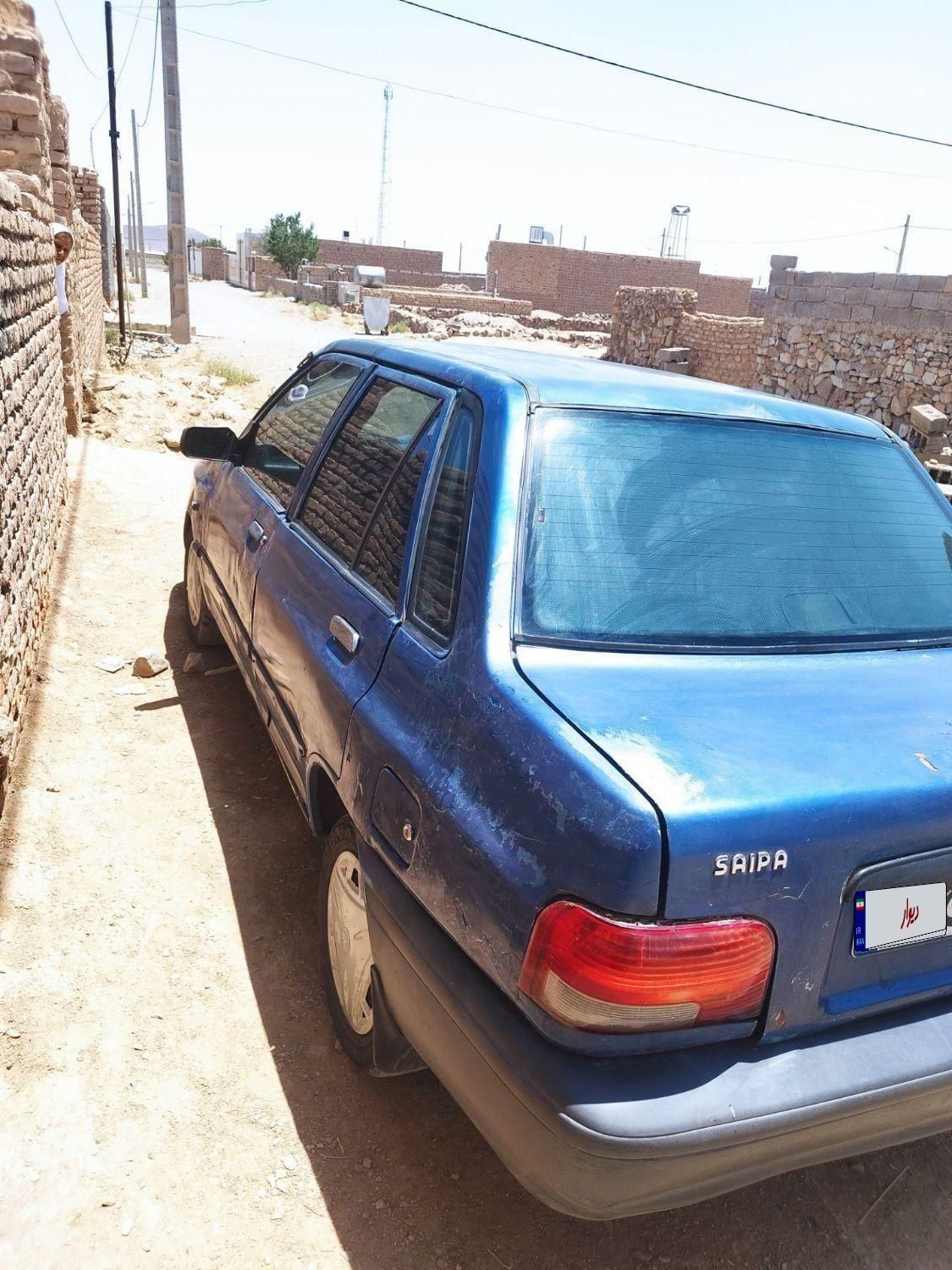 پراید صبا بنزینی - 1380