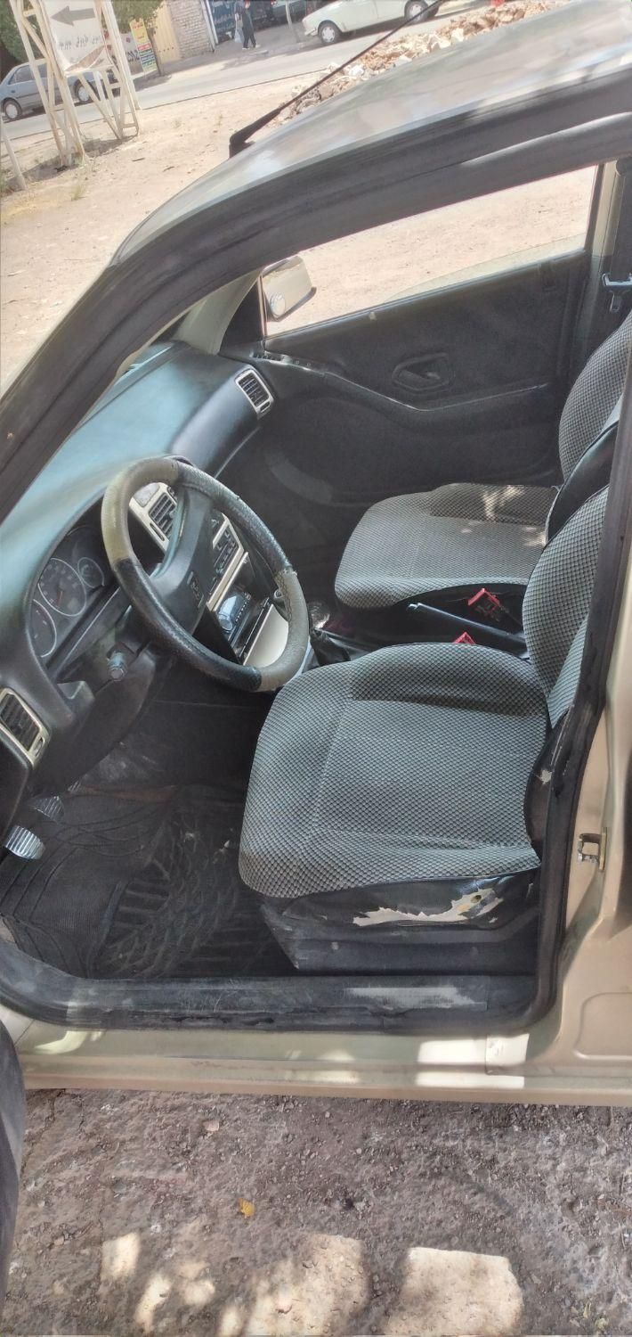 پژو 405 GLI - دوگانه سوز CNG - 1384