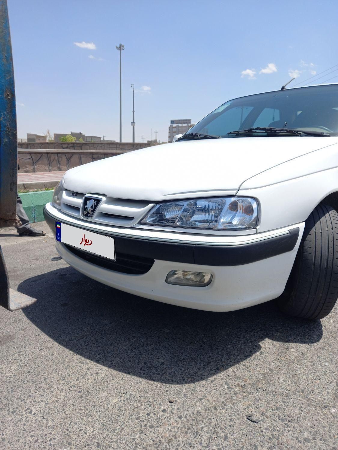 پژو پارس ELX-XU7P سفارشی - 1401
