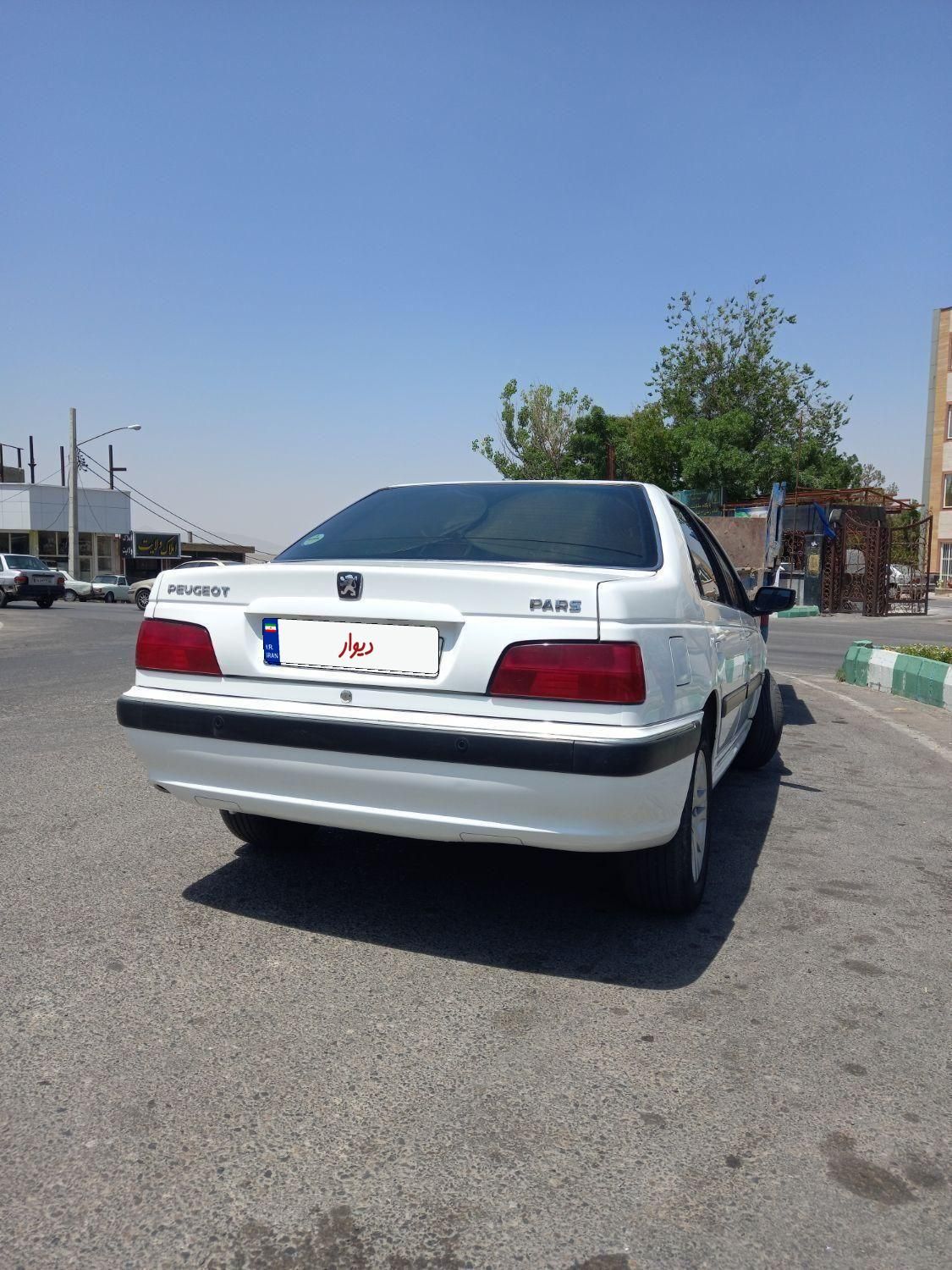 پژو پارس ELX-XU7P سفارشی - 1401