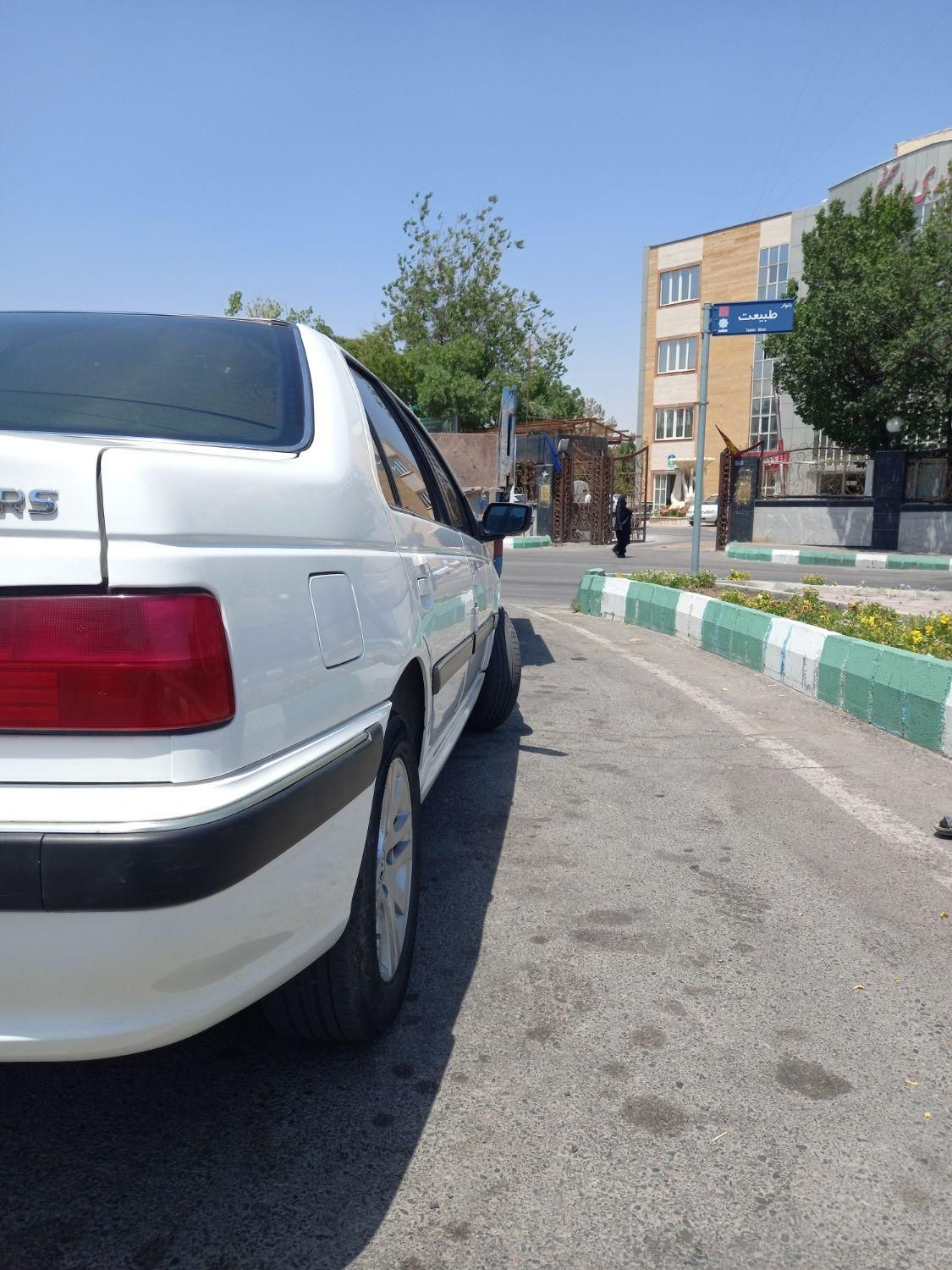 پژو پارس ELX-XU7P سفارشی - 1401
