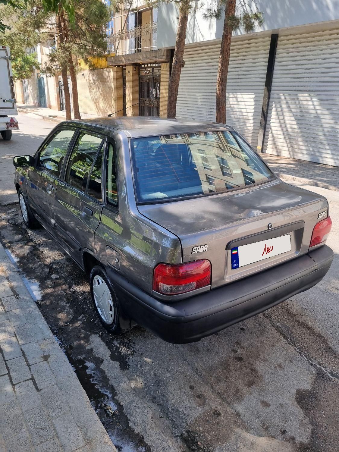 پراید صبا بنزینی - 1387