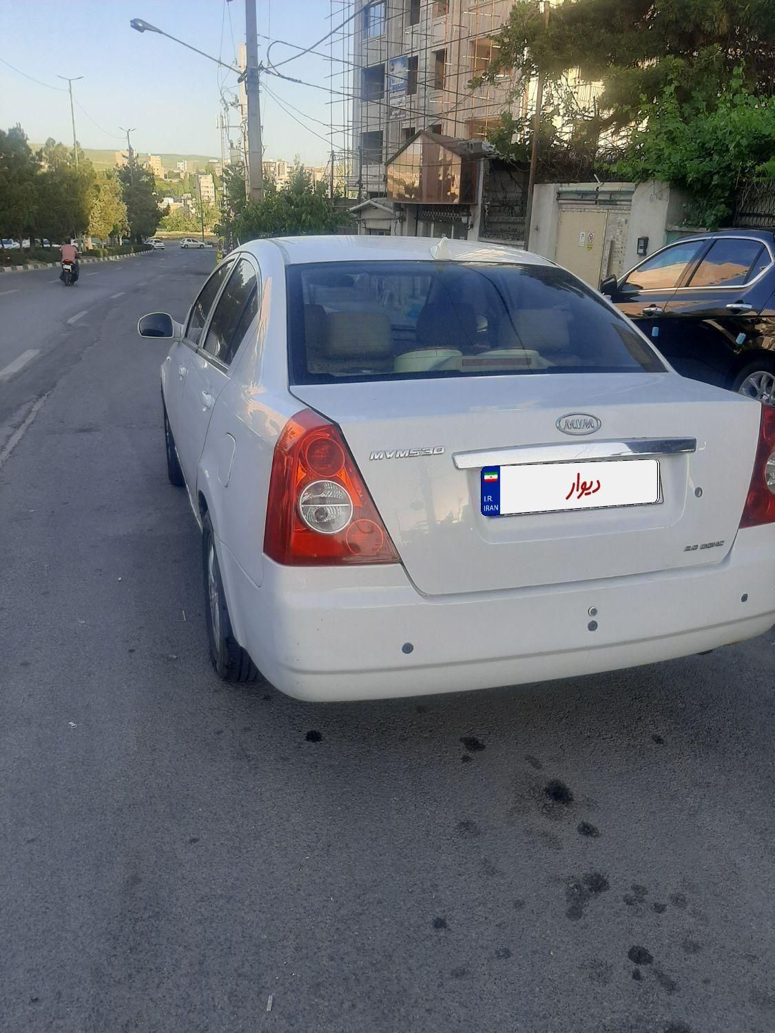ام وی ام 530 دنده ای - 1391